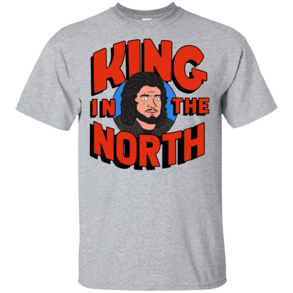 King In The North T-Shirts, Hoodie, Tank 3