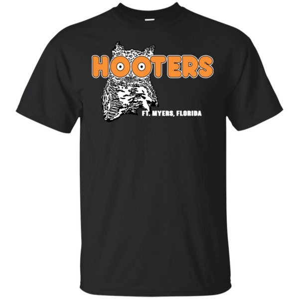Hooters T-Shirts Fort Myers, Florida T-Shirts, Hoodie, Tank 3