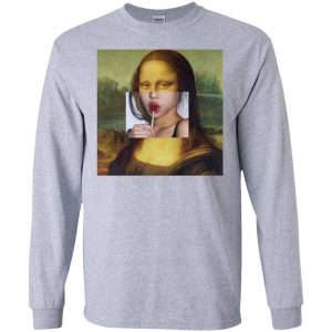 Mona Lisa Lolipop T-Shirts, Hoodie, Tank 17