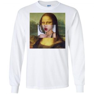 Mona Lisa Lolipop T-Shirts, Hoodie, Tank 18