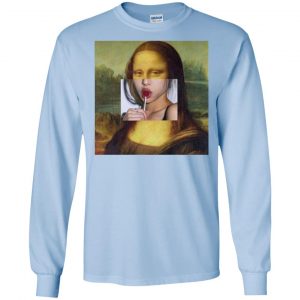Mona Lisa Lolipop T-Shirts, Hoodie, Tank 19