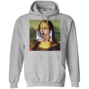 Mona Lisa Lolipop T-Shirts, Hoodie, Tank 20