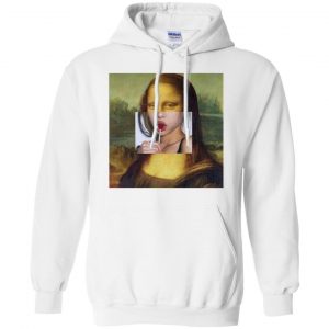 Mona Lisa Lolipop T-Shirts, Hoodie, Tank 21