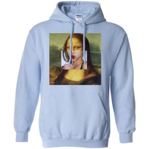 Mona Lisa Lolipop T-Shirts, Hoodie, Tank 22