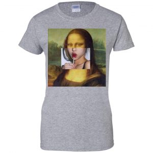 Mona Lisa Lolipop T-Shirts, Hoodie, Tank 23
