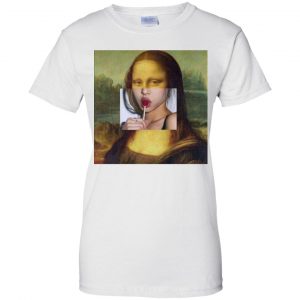 Mona Lisa Lolipop T-Shirts, Hoodie, Tank 24