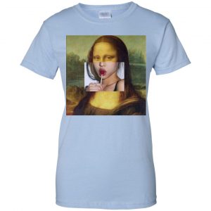 Mona Lisa Lolipop T-Shirts, Hoodie, Tank 25