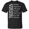 Reading Japanese Is Really Easy T-Shirts, Hoodie, Tank 1