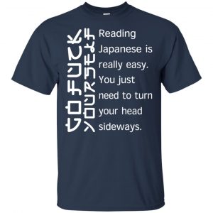 Reading Japanese Is Really Easy T-Shirts, Hoodie, Tank 9