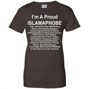 I'm A Proud Islamaphobe T-Shirts, Hoodie, Tank 23 I'm A Proud Islamaphobe T-Shirts, Hoodie, Tank 23
