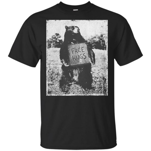 Free Hug Bear T-Shirts, Hoodie, Tank 3