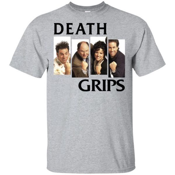 Seinfeld: Death Grips T-Shirts, Hoodie, Tank 3