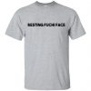 Resting Fuchi Face T-Shirts, Hoodie, Tank 2