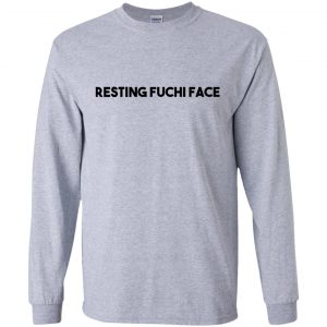 Resting Fuchi Face T-Shirts, Hoodie, Tank 9