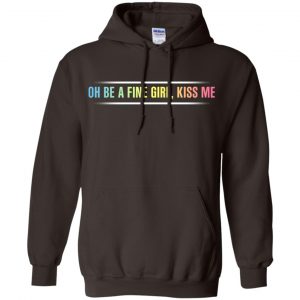 Oh Be A Fine Girl, Kiss Me T-Shirts, Hoodie, Tank 20