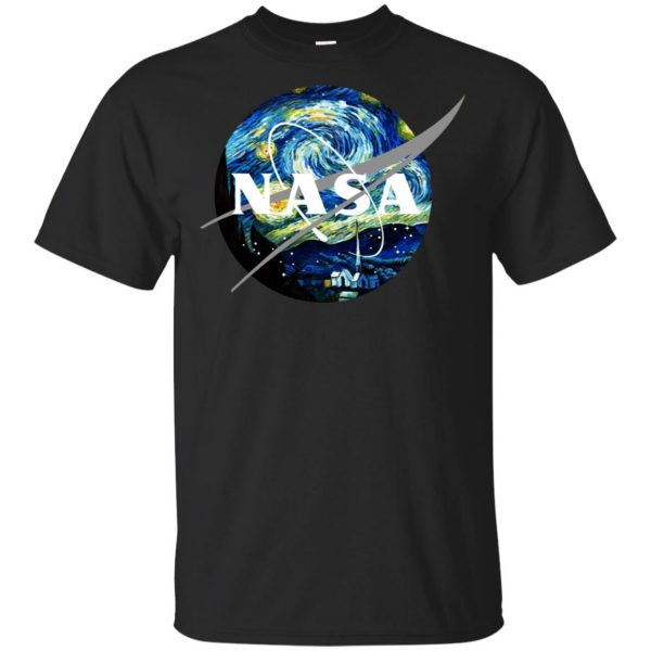 Nasa: Starry Night T-Shirts, Hoodie, Tank 3