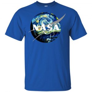 Nasa: Starry Night T-Shirts, Hoodie, Tank 8