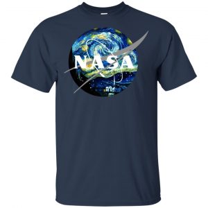 Nasa: Starry Night T-Shirts, Hoodie, Tank 9