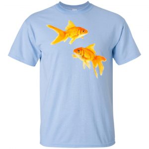 Gold Fish T-Shirts, Hoodie, Tank 16