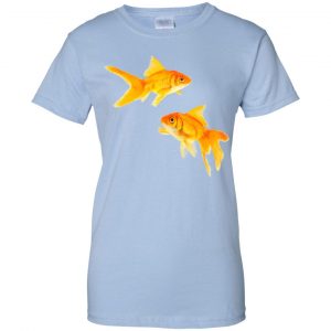 Gold Fish T-Shirts, Hoodie, Tank 25