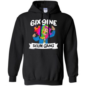 6ix9ine Scum Gang T-Shirts, Hoodie, Tank 8