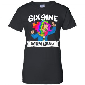 6ix9ine Scum Gang T-Shirts, Hoodie, Tank 9