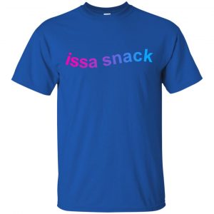 Issa Snack T-Shirts, Hoodie, Tank 16