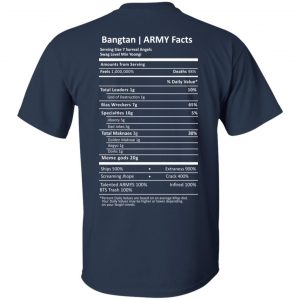 Bangtan Army Facts T-Shirts, Hoodie, Tank 17