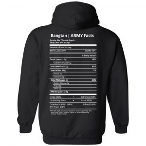 Bangtan Army Facts T-Shirts, Hoodie, Tank 18