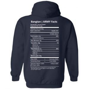 Bangtan Army Facts T-Shirts, Hoodie, Tank 19