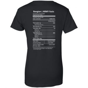 Bangtan Army Facts T-Shirts, Hoodie, Tank 22