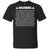 Warning T-Shirts, Hoodie, Tank 1