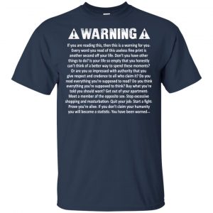 Warning T-Shirts, Hoodie, Tank 17