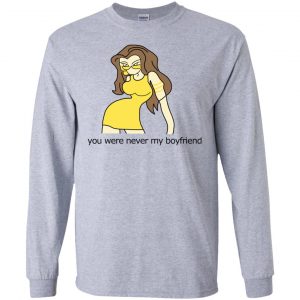 You Were Never My Boyfriend Cute Girl T-Shirts, Hoodie, Tank 9