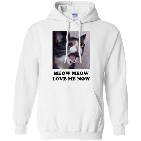 Meow Meow Love Me Now Cat Lovers T-Shirts, Hoodie, Tank 10