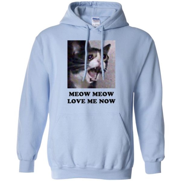 Meow Meow Love Me Now Cat Lovers T-Shirts, Hoodie, Tank 11