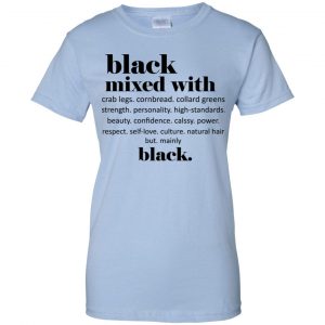 Black Mixed With Crab Legs Cornbread Collard Greens Strength T-Shirts, Hoodie, Tank 25