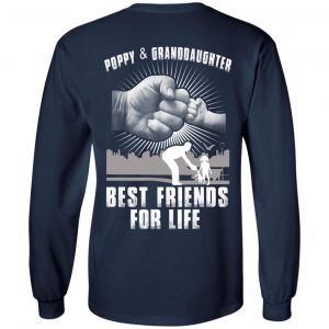 Poppy And Granddaughter Best Friends For Life T-Shirts, Hoodie, Tank 19