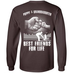Poppy And Granddaughter Best Friends For Life T-Shirts, Hoodie, Tank 20