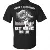 Paw And Granddaughter Best Friends For Life T-Shirts, Hoodie, Tank 1