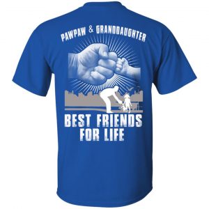 Paw And Granddaughter Best Friends For Life T-Shirts, Hoodie, Tank 15