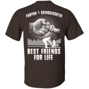 Paw And Granddaughter Best Friends For Life T-Shirts, Hoodie, Tank 17