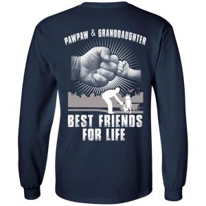 Paw And Granddaughter Best Friends For Life T-Shirts, Hoodie, Tank 19