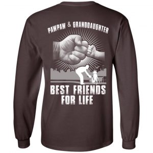 Paw And Granddaughter Best Friends For Life T-Shirts, Hoodie, Tank 20