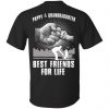 Pappy And Granddaughter Best Friends For Life T-Shirts, Hoodie, Tank 2