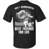 Papa And Granddaughter Best Friends For Life T-Shirts, Hoodie, Tank 2