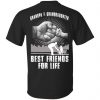 Grandpa And Granddaughter Best Friends For Life T-Shirts, Hoodie, Tank 2