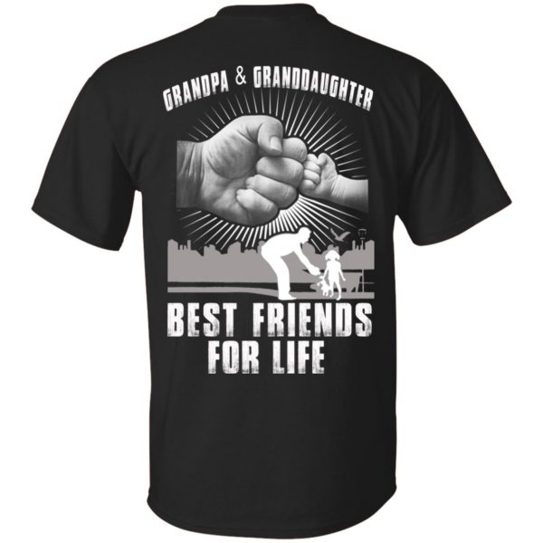 Grandpa And Granddaughter Best Friends For Life T-Shirts, Hoodie, Tank 3