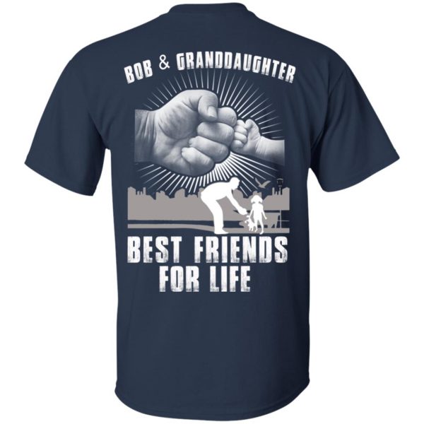Bob And Granddaughter Best Friends For Life T-Shirts, Hoodie, Tank Apparel 5