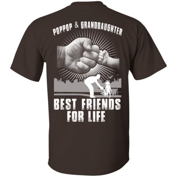 Poppop And Granddaughter Best Friends For Life T-Shirts, Hoodie, Tank Apparel 6